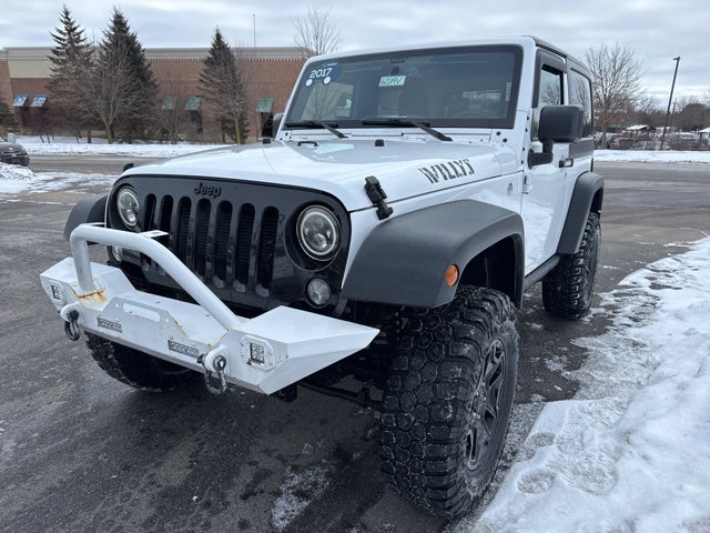 2017 Jeep Wrangler Willy Wheeler 4x4