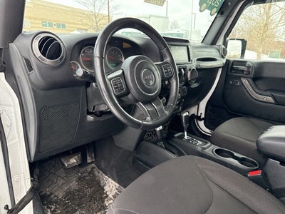 2017 Jeep Wrangler Willy Wheeler 4x4