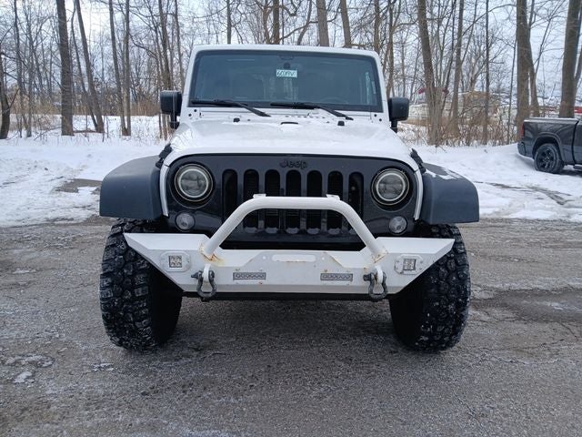 2017 Jeep Wrangler Willy Wheeler 4x4