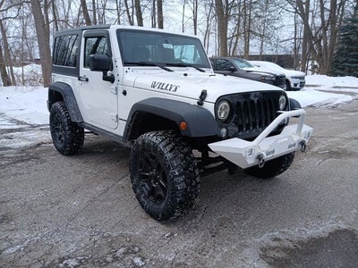 2017 Jeep Wrangler Willy Wheeler 4x4