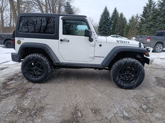 2017 Jeep Wrangler Willy Wheeler 4x4
