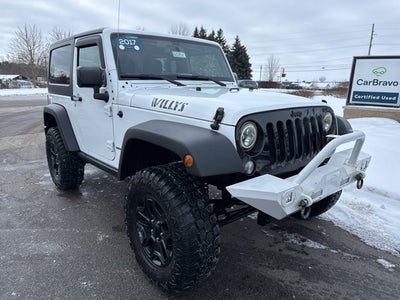 2017 Jeep Wrangler Willy Wheeler 4x4