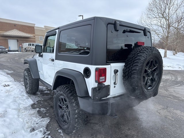2017 Jeep Wrangler Willy Wheeler 4x4