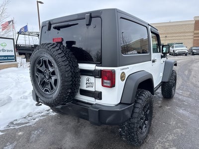 2017 Jeep Wrangler Willy Wheeler 4x4