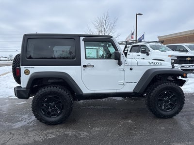 2017 Jeep Wrangler Willy Wheeler 4x4