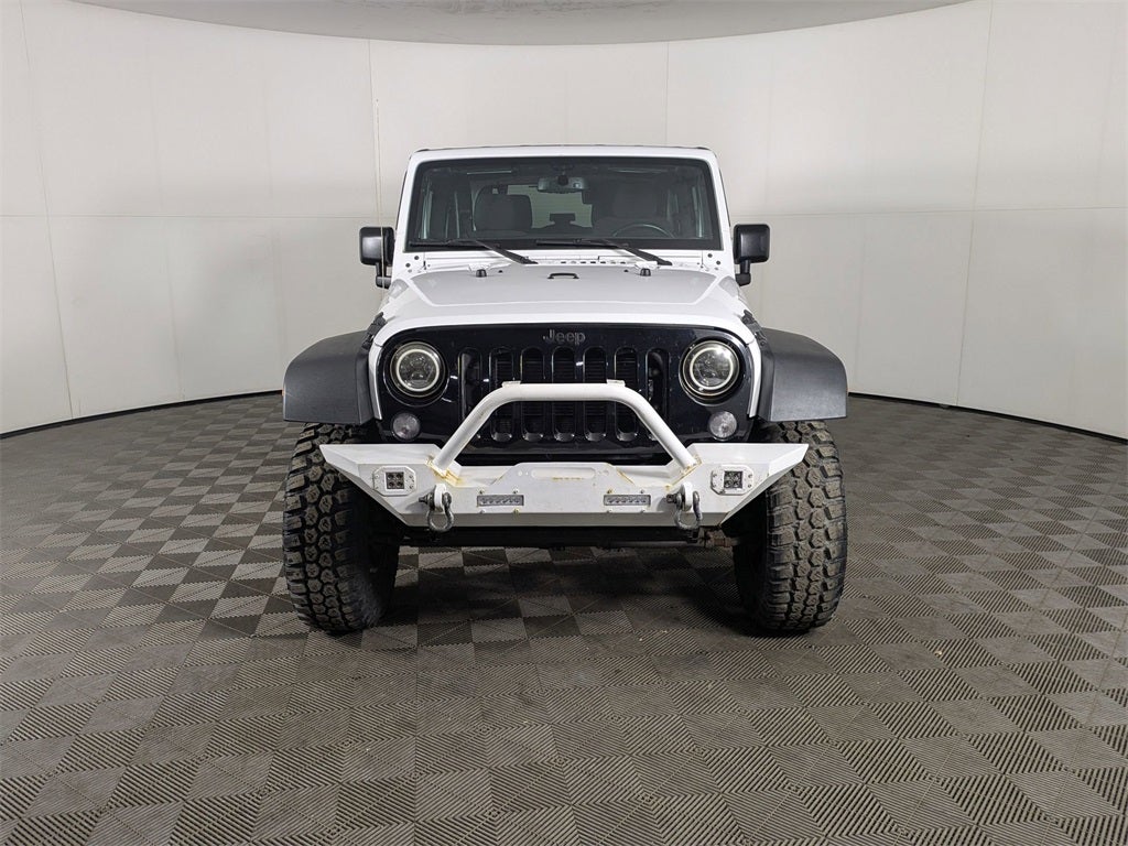 2017 Jeep Wrangler Willy Wheeler 4x4