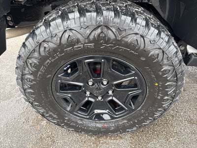 2017 Jeep Wrangler Willy Wheeler 4x4