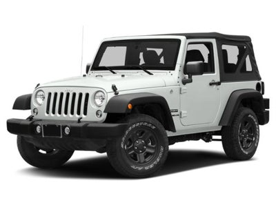 2017 Jeep Wrangler Willy Wheeler 4x4