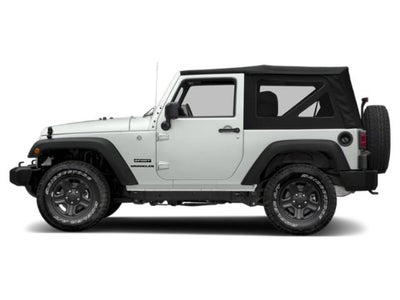 2017 Jeep Wrangler Willy Wheeler 4x4