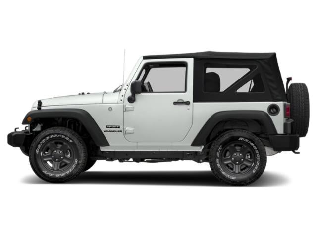 2017 Jeep Wrangler Willy Wheeler 4x4
