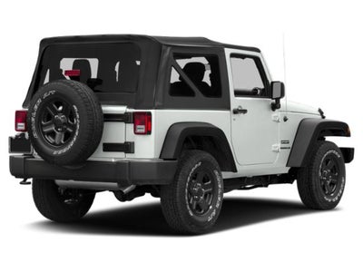 2017 Jeep Wrangler Willy Wheeler 4x4
