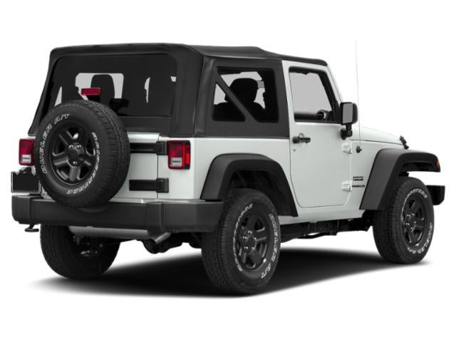 2017 Jeep Wrangler Willy Wheeler 4x4