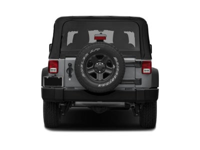 2017 Jeep Wrangler Willy Wheeler 4x4
