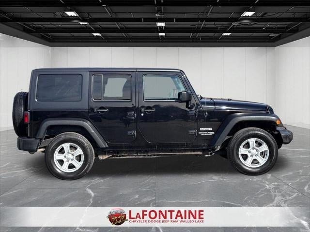 2018 Jeep Wrangler JK Unlimited Sport S 4x4