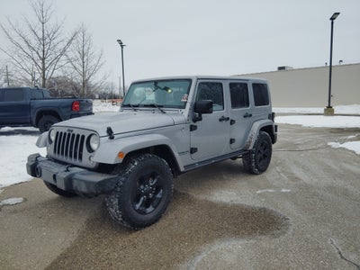 2015 Jeep Wrangler Unlimited Altitude