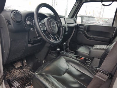 2015 Jeep Wrangler Unlimited Altitude