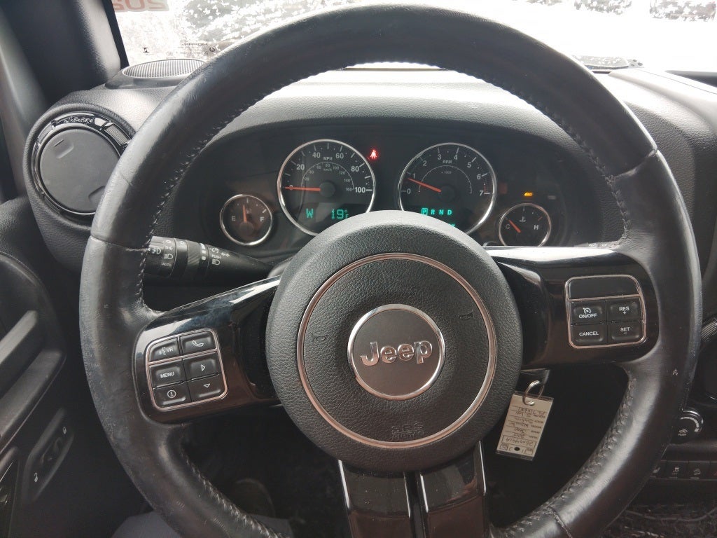 2015 Jeep Wrangler Unlimited Altitude