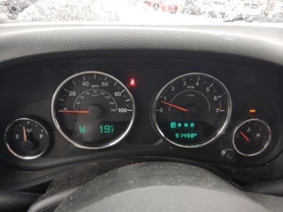 2015 Jeep Wrangler Unlimited Altitude