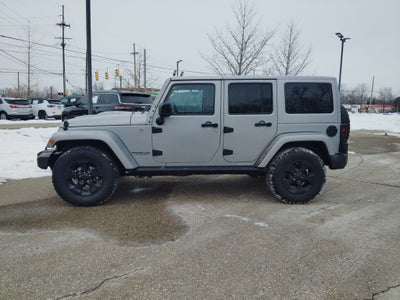 2015 Jeep Wrangler Unlimited Altitude