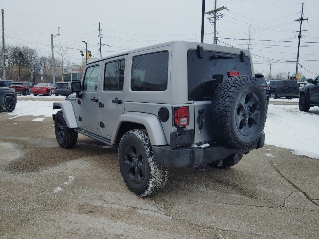 2015 Jeep Wrangler Unlimited Altitude