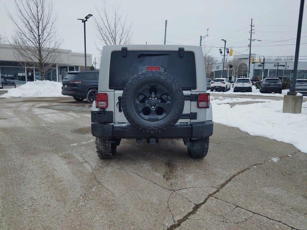 2015 Jeep Wrangler Unlimited Altitude