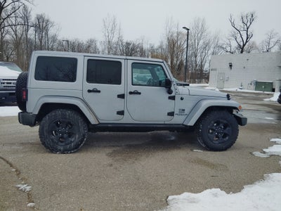2015 Jeep Wrangler Unlimited Altitude
