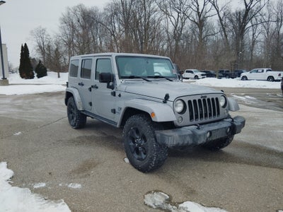 2015 Jeep Wrangler Unlimited Altitude