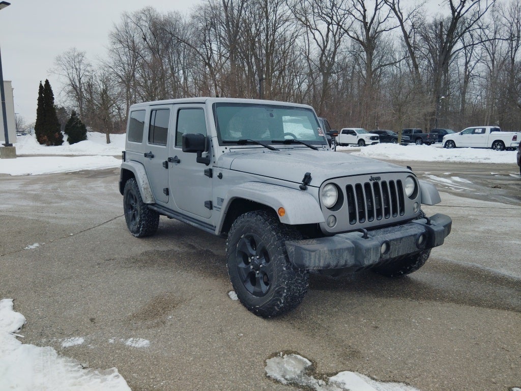2015 Jeep Wrangler Unlimited Altitude