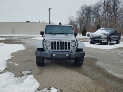 2015 Jeep Wrangler Unlimited Altitude