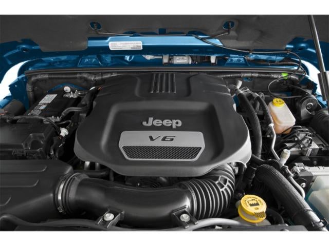 2015 Jeep Wrangler Unlimited Altitude