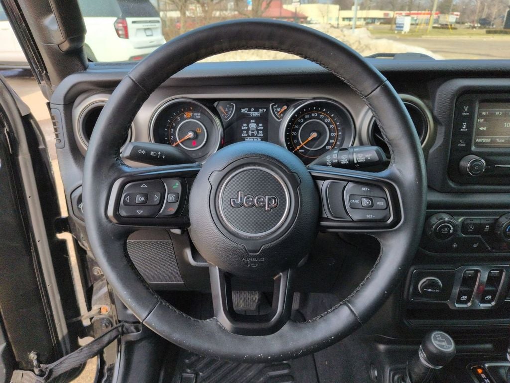 2019 Jeep Wrangler Sport S 4x4