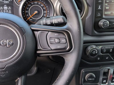 2019 Jeep Wrangler Sport S 4x4