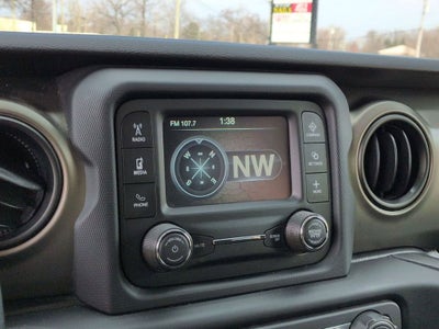 2019 Jeep Wrangler Sport S 4x4