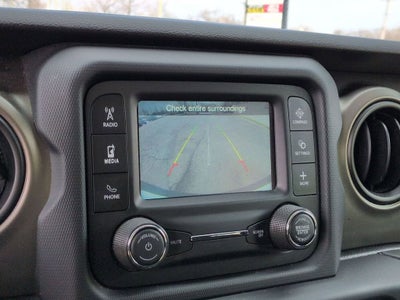 2019 Jeep Wrangler Sport S 4x4