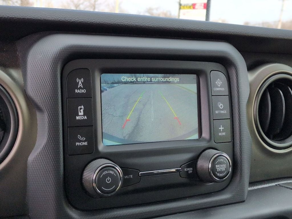 2019 Jeep Wrangler Sport S 4x4