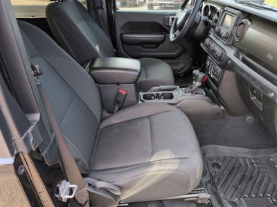 2019 Jeep Wrangler Sport S 4x4