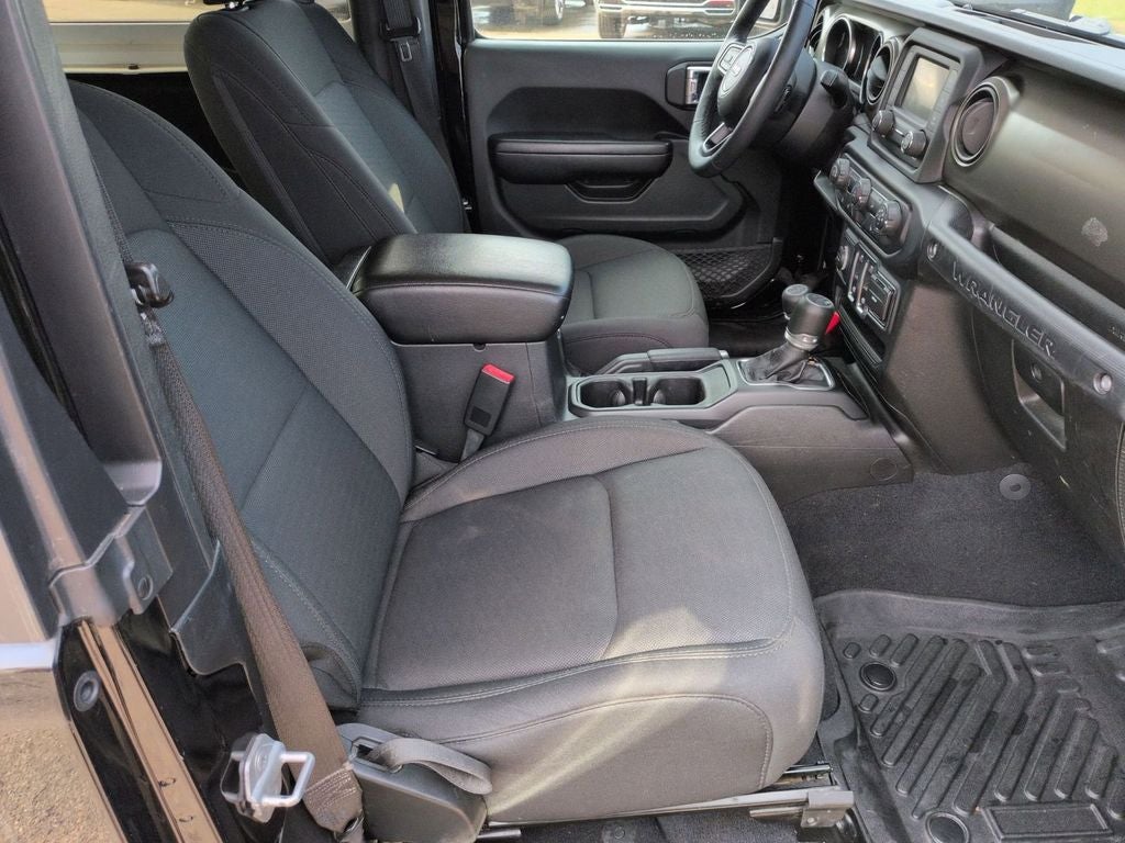 2019 Jeep Wrangler Sport S 4x4