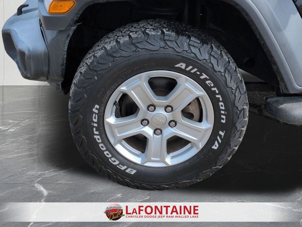 2019 Jeep Wrangler Sport S 4x4