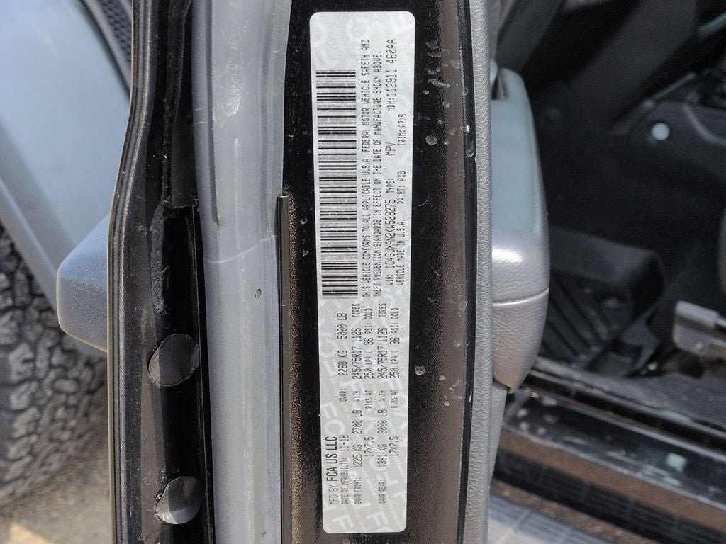 2019 Jeep Wrangler Sport S 4x4