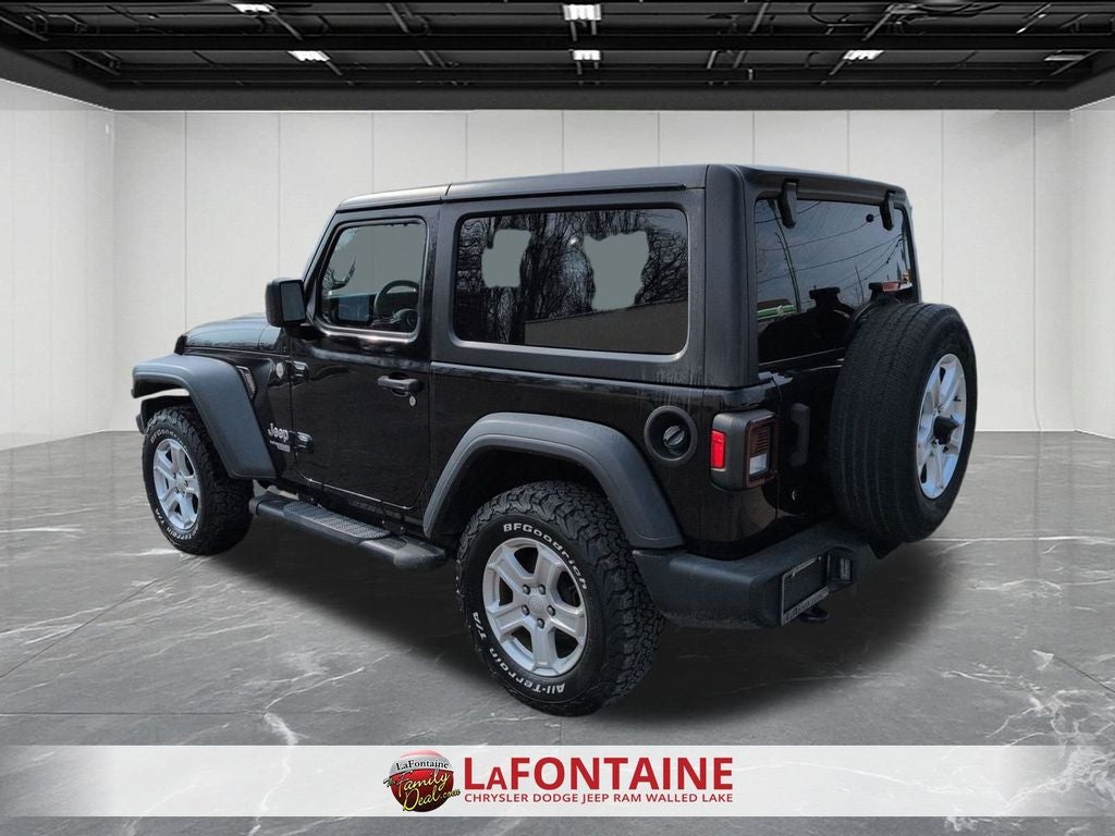 2019 Jeep Wrangler Sport S 4x4