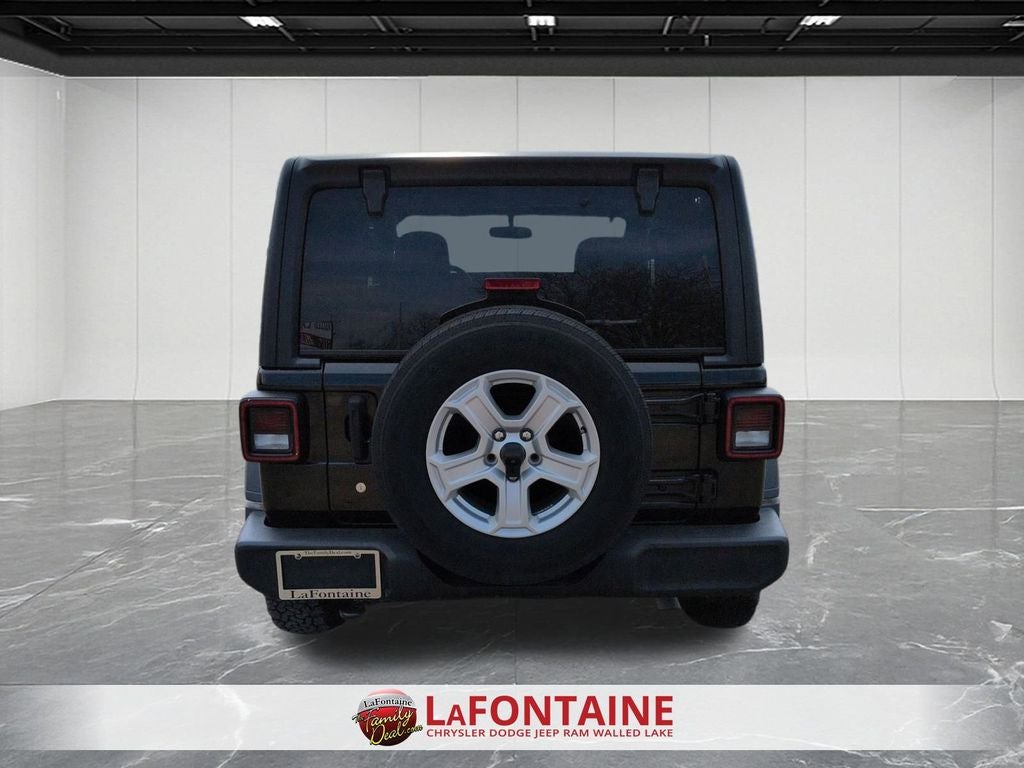 2019 Jeep Wrangler Sport S 4x4