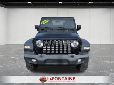 2019 Jeep Wrangler Sport S 4x4