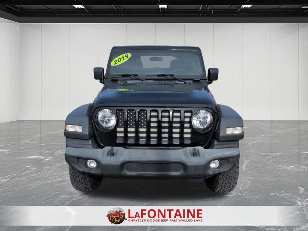 2019 Jeep Wrangler Sport S 4x4