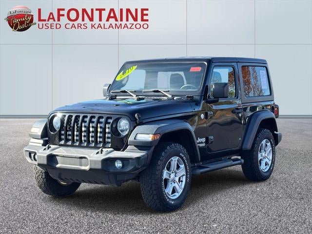 2019 Jeep Wrangler Sport S 4x4