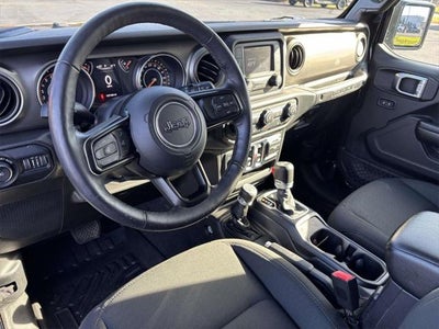 2019 Jeep Wrangler Sport S 4x4
