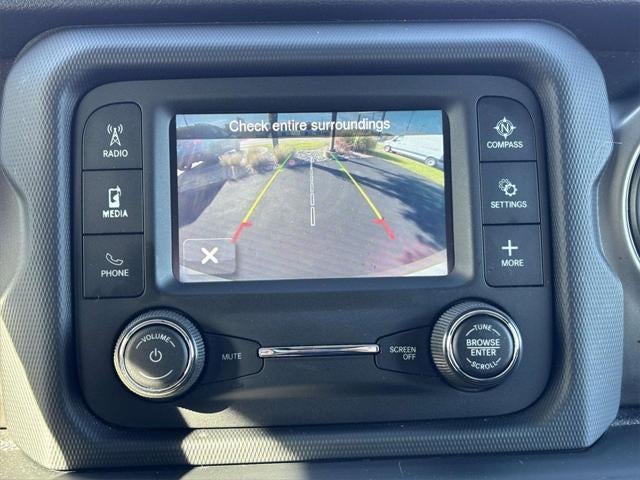 2019 Jeep Wrangler Sport S 4x4