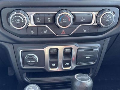 2019 Jeep Wrangler Sport S 4x4