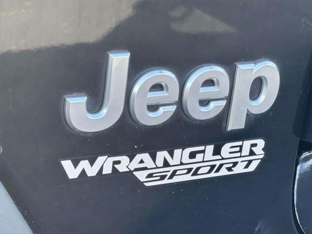 2019 Jeep Wrangler Sport S 4x4