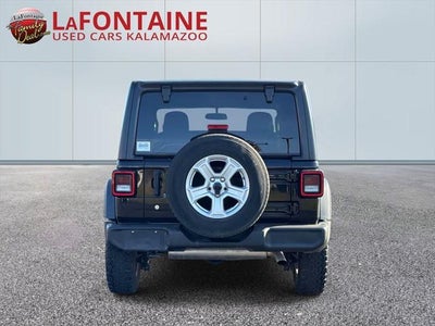 2019 Jeep Wrangler Sport S 4x4