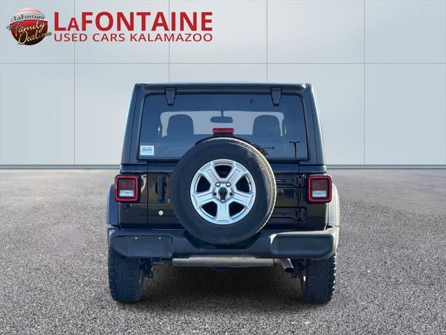 2019 Jeep Wrangler Sport S 4x4